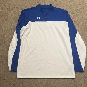 Under Armour Blue and White Lightweight Jacket